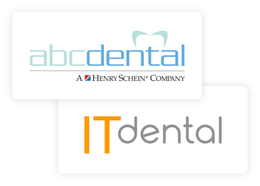 Logos IT dental und ABC dental – starke Partner für Software, digitale Lösungen, Service und sichere Infrastruktur in Zahnarztpraxen.